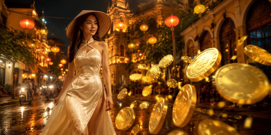 Cảnh người dùng tại Hồ Chí Minh xem kết quả giao dịch thể thao và kiểm tra số dư tài khoản