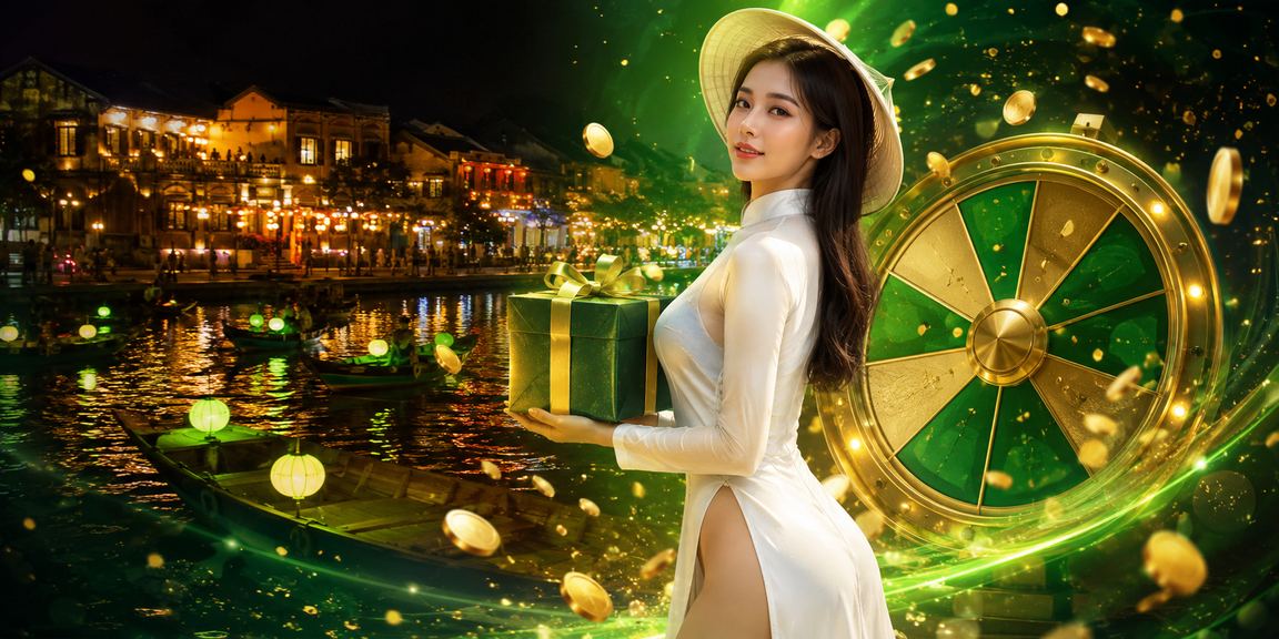 Người mặc áo dài chơi roulette tại Hội An – hình ảnh giải trí casino phong cách Việt Nam