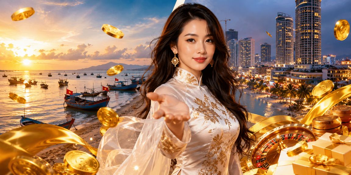 Người dùng tại Mũi Né xem điều kiện voucher trước khi đặt cược