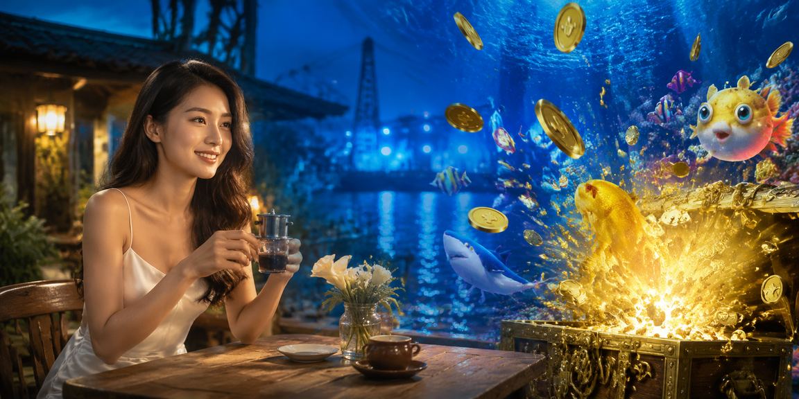 Người dùng xem 777loc trên điện thoại bên ly cà phê tại Ninh Bình