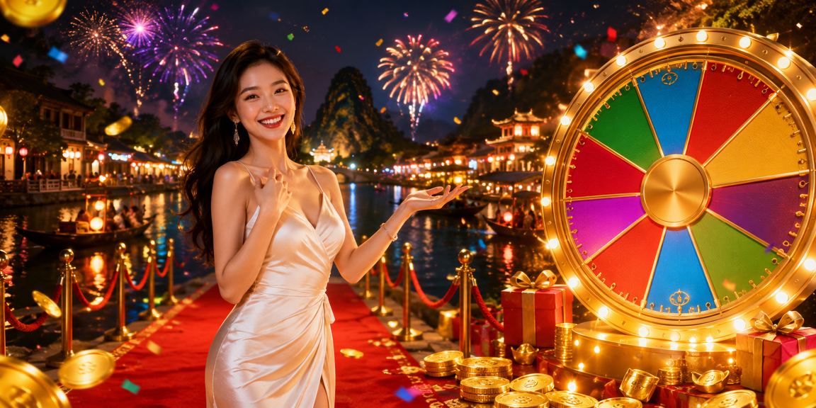 Lễ hội bốc thăm may mắn tại Ninh Bình, không khí sôi động và đầy màu sắc